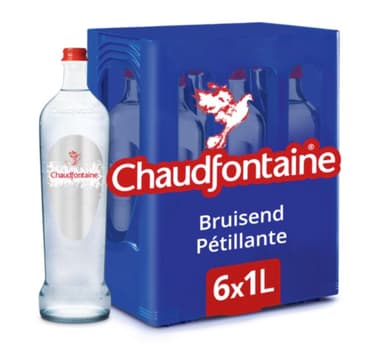 Chaudfontaine Pétillant 1L